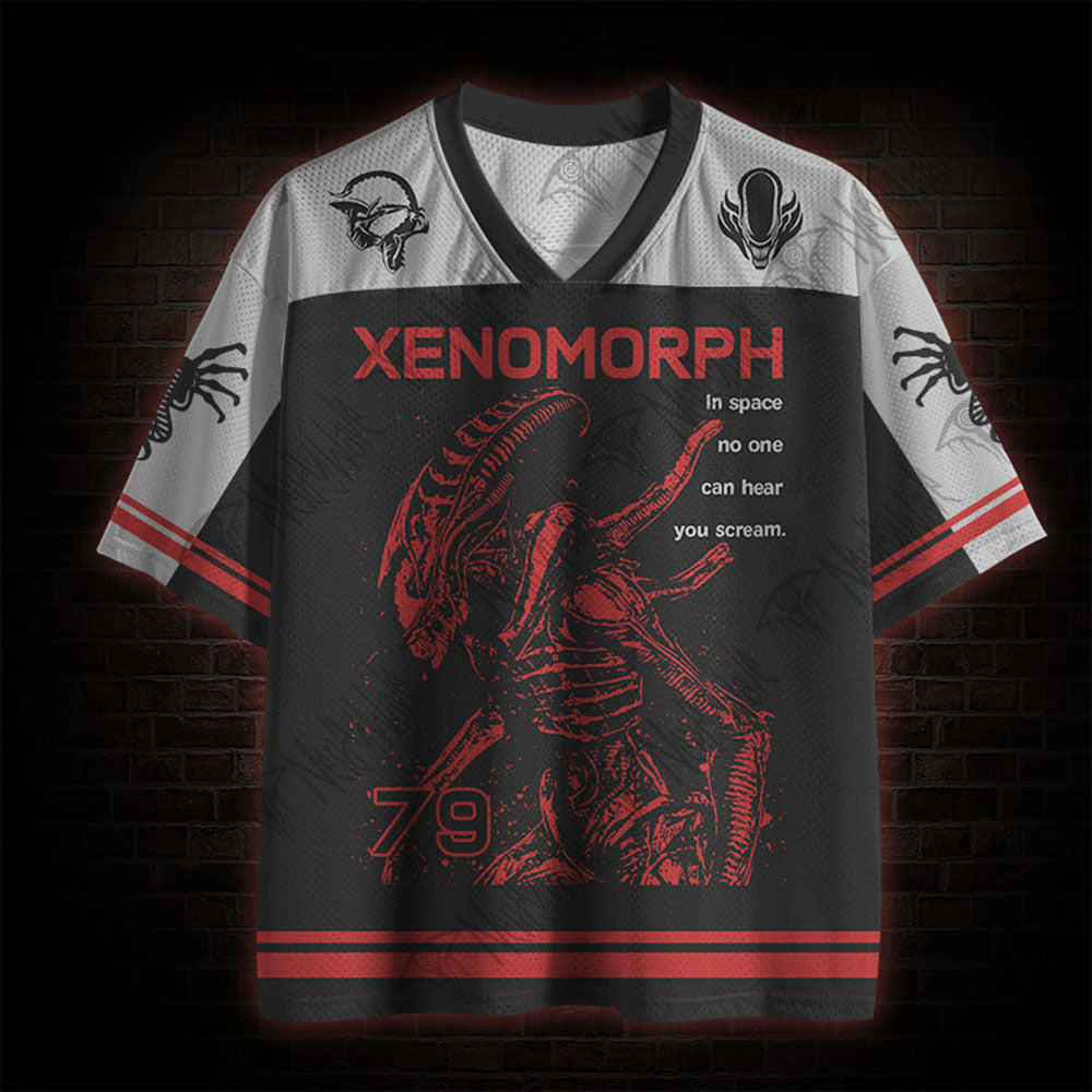 Silence Space Mesh Jersey