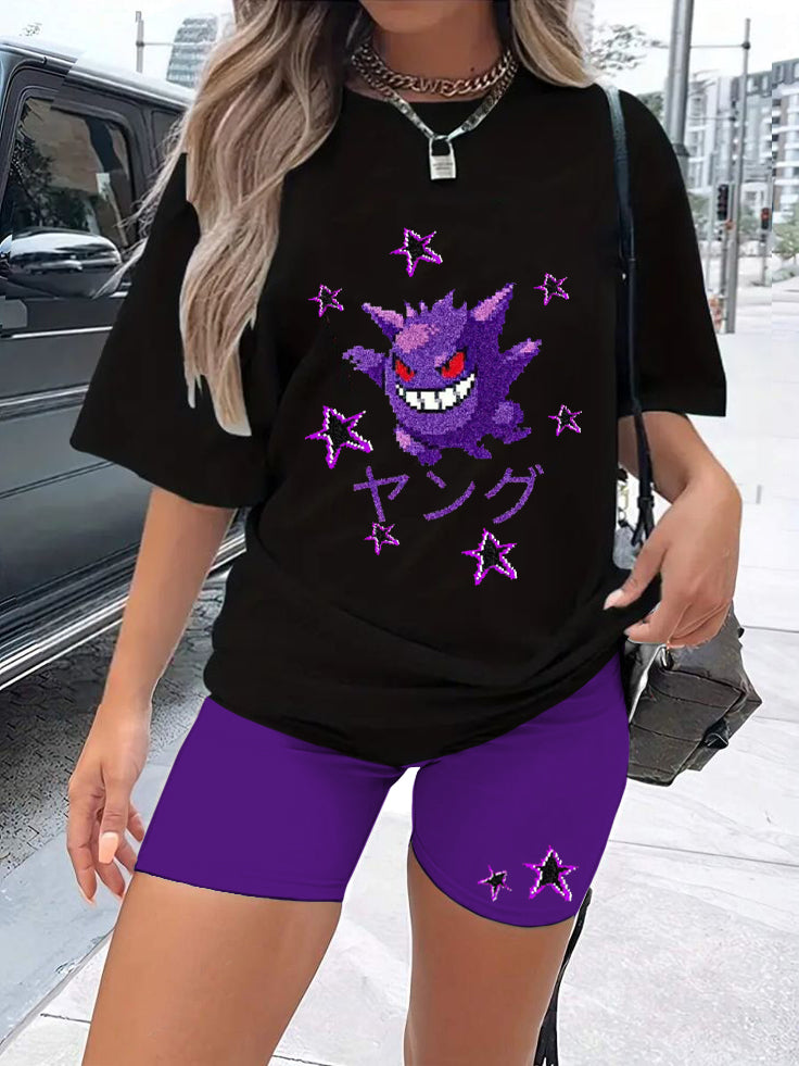 PKM-Anime Inspired Vintage T-Shirt