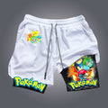 PKM-Unisex Casual Anime Streetwear Shorts