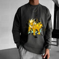 PKM-Unisex Anime Graphic Streetwear Vintage long-sleeved T-shirt