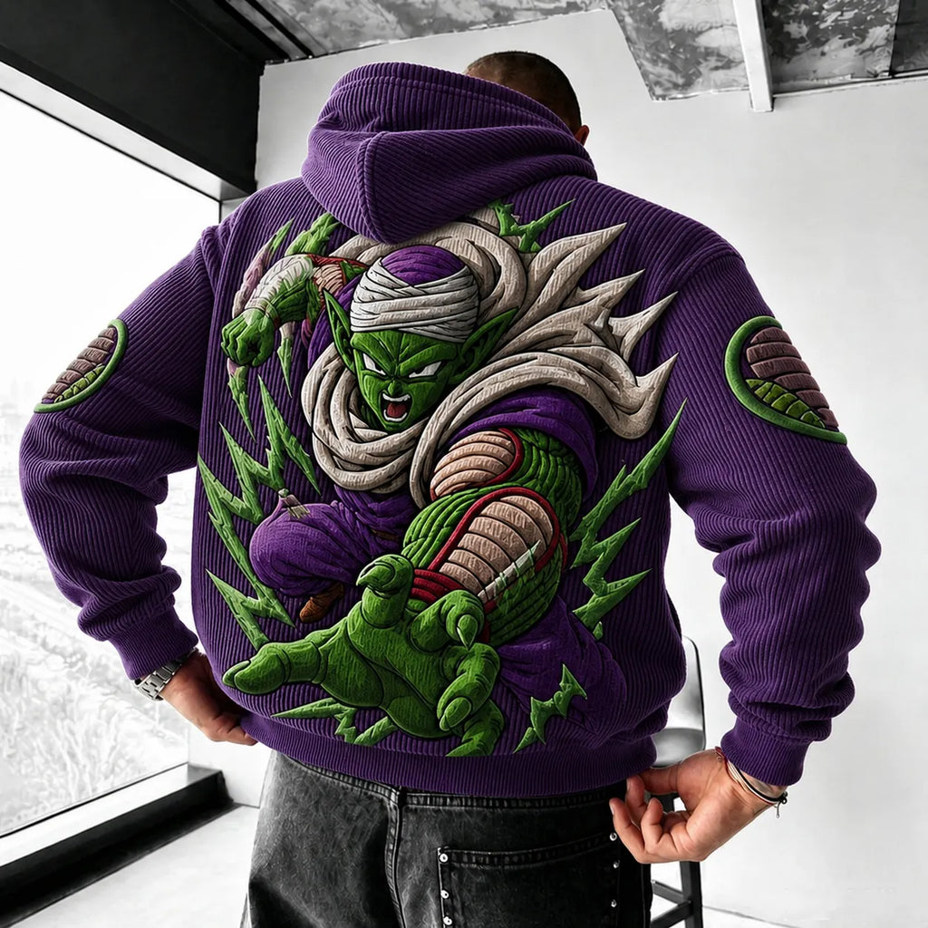 Dragon Ball Unisex Anime-print Hoodie