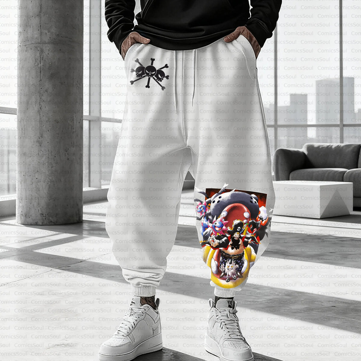 PKM-Unisex Casual Anime Streetwear Pant