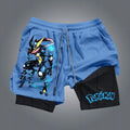 PKM-Unisex Casual Anime Streetwear Shorts