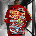 PKM-Unisex Anime Inspired Vintage T-Shirt