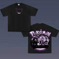 PKM-Unisex Anime Inspired Vintage T-Shirt