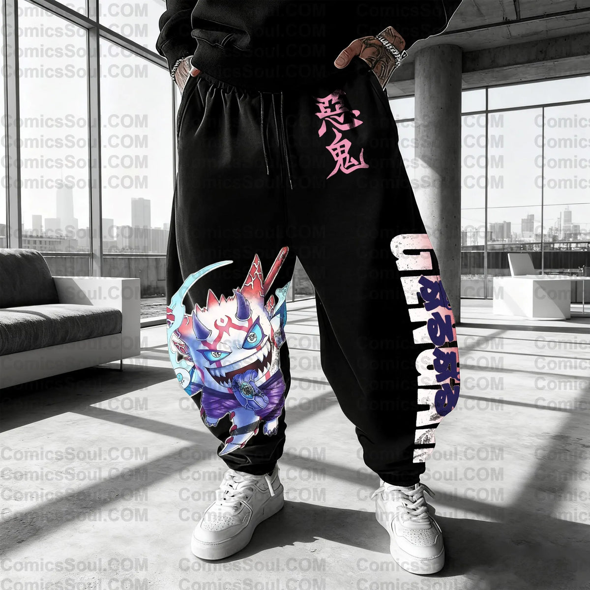 PKM-Top Seller Unisex Casual Anime Streetwear Pants