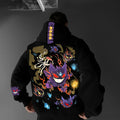 PKM-Unisex Anime Graphic Streetwear Vintage Hoodie