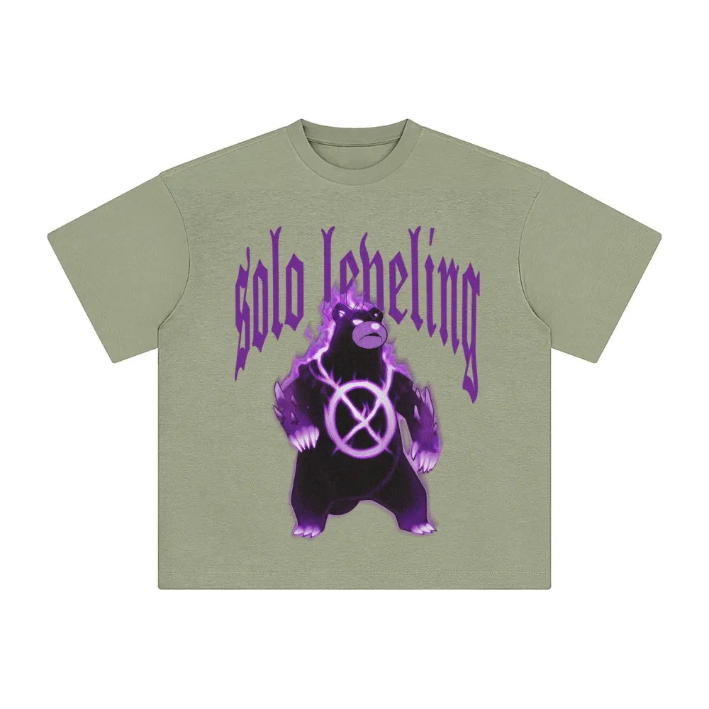SL-Unisex Anime Inspired Vintage T-Shirt