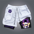 PKM-Unisex Casual Anime Style Shorts
