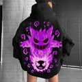 PKM-Anime Inspired Vintage Hoodie