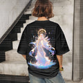 PKM-"Angel Number 222" Anime Inspired Vintage T-Shirt