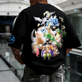 PKM-Unisex Anime Inspired Vintage T-Shirt