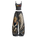 Dragon Ball Women's Anime-Print Camisole And Pants Set