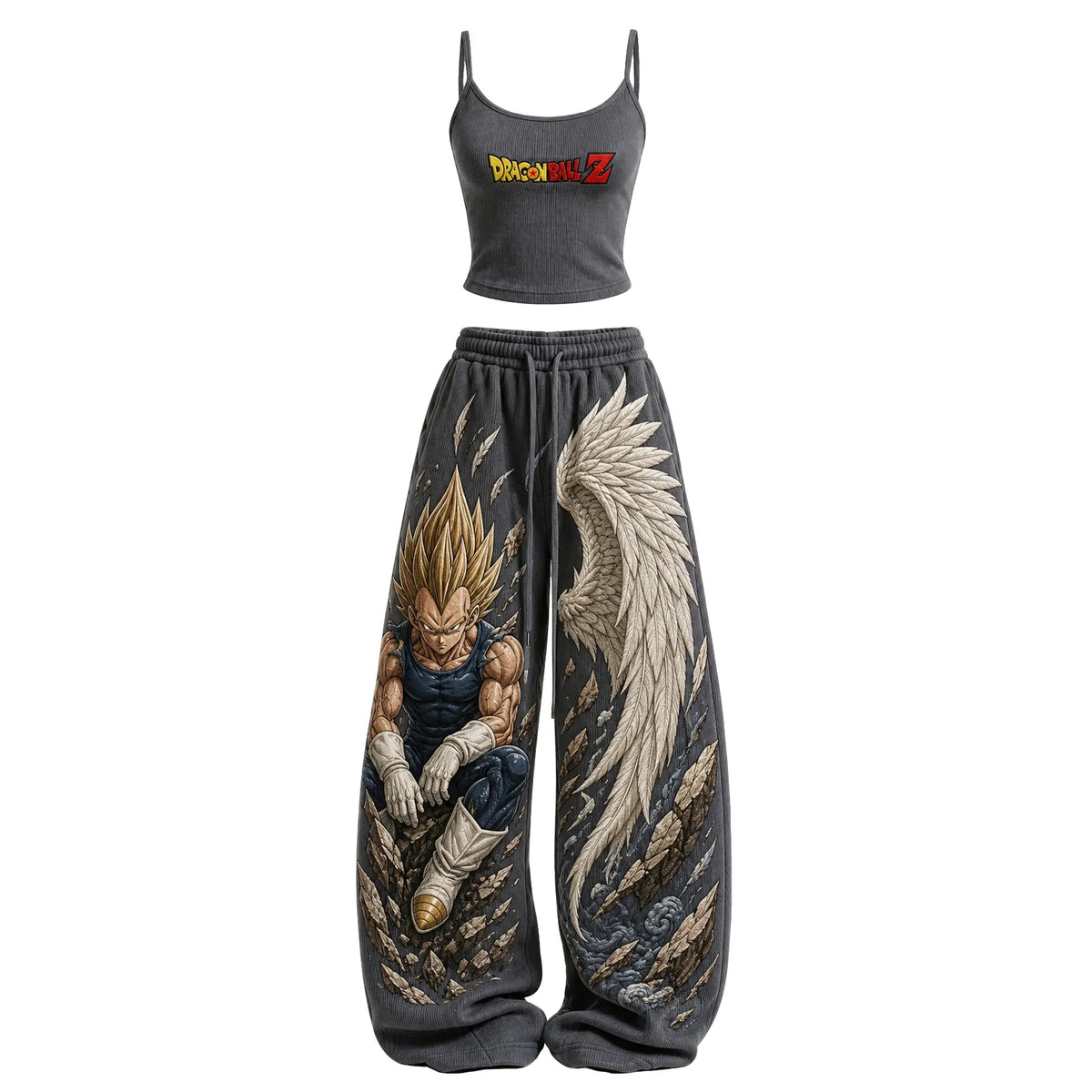 Dragon Ball Women's Anime-Print Camisole And Pants Set