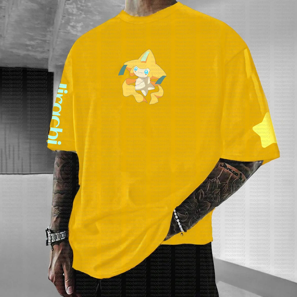 PKM-Unisex  Anime Inspired Vintage T-Shirt