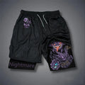 PKM-Unisex Casual Anime Streetwear Shorts