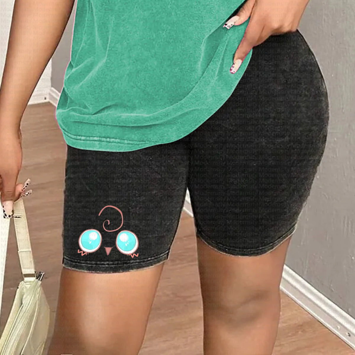 PKM-Anime High Quality Washed Shorts