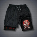 PKM-Unisex Casual Anime Streetwear Shorts