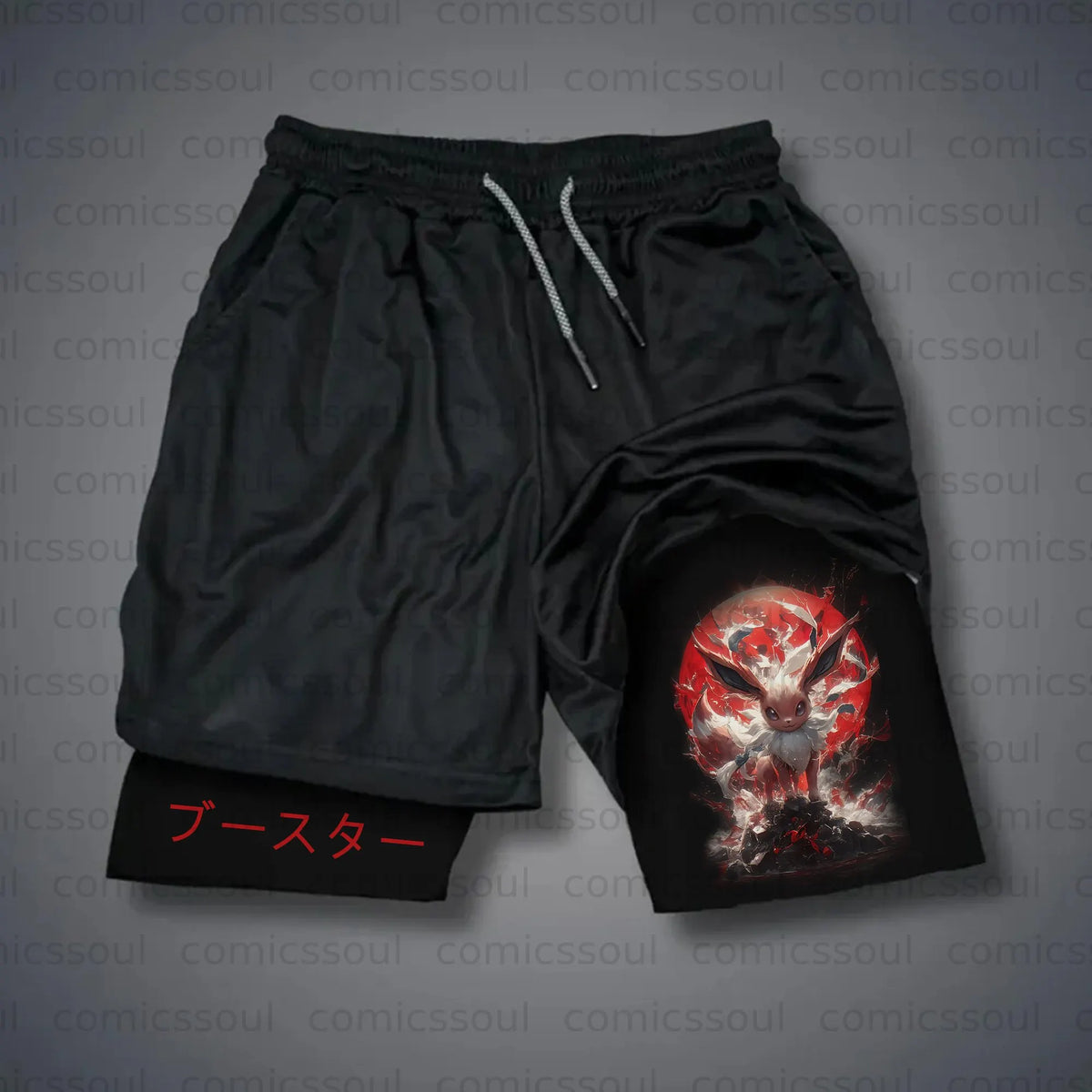 PKM-Unisex Casual Anime Streetwear Shorts