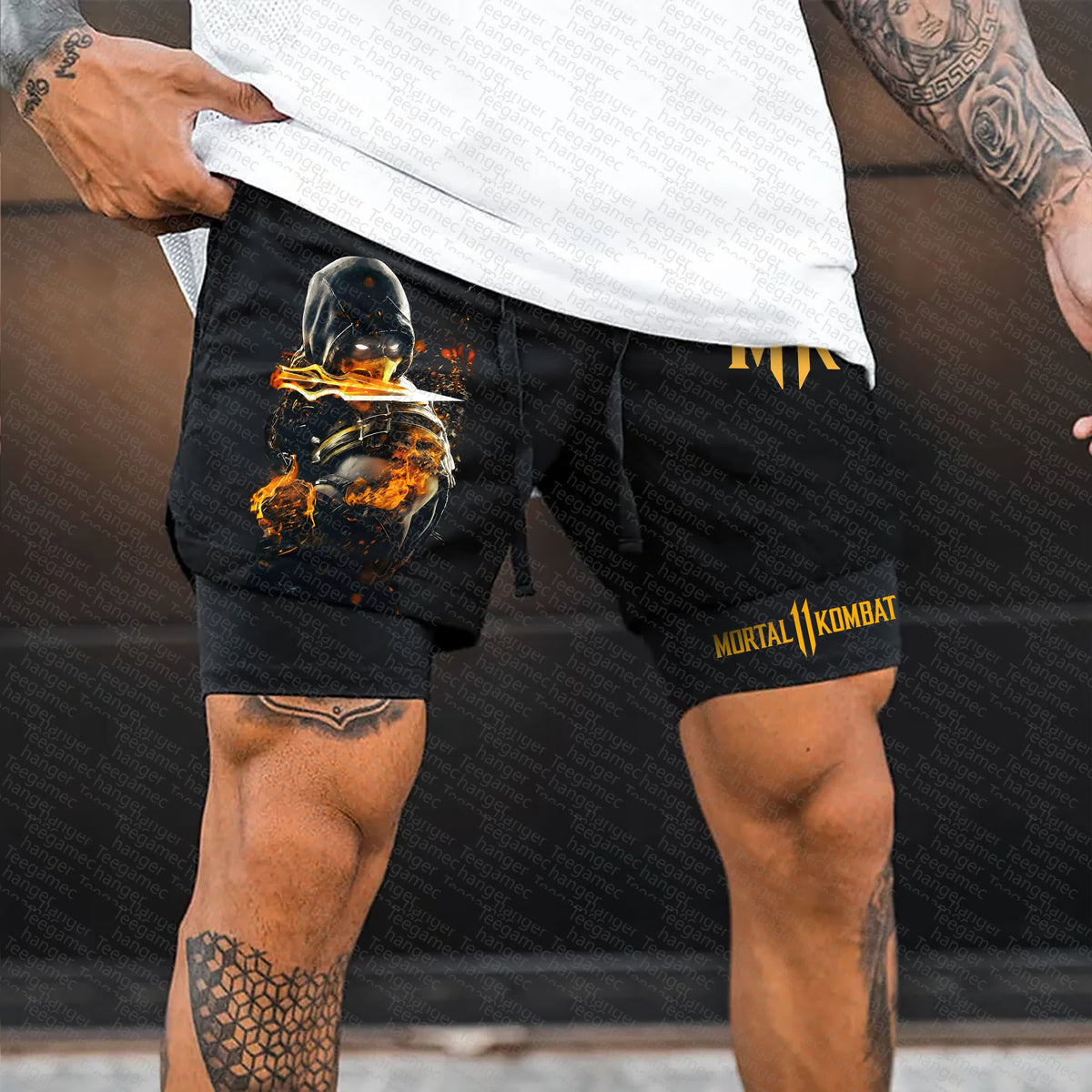 MK-Unisex Casual  Streetwear Shorts