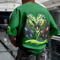 PKM-Unisex Anime Inspired Vintage T-Shirt