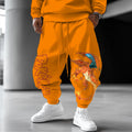 PKM-Unisex Casual Anime Streetwear Pants