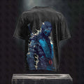 MK-Unisex  Inspired Vintage Washed T-Shirt