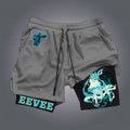PKM-Unisex Casual Anime Streetwear Shorts