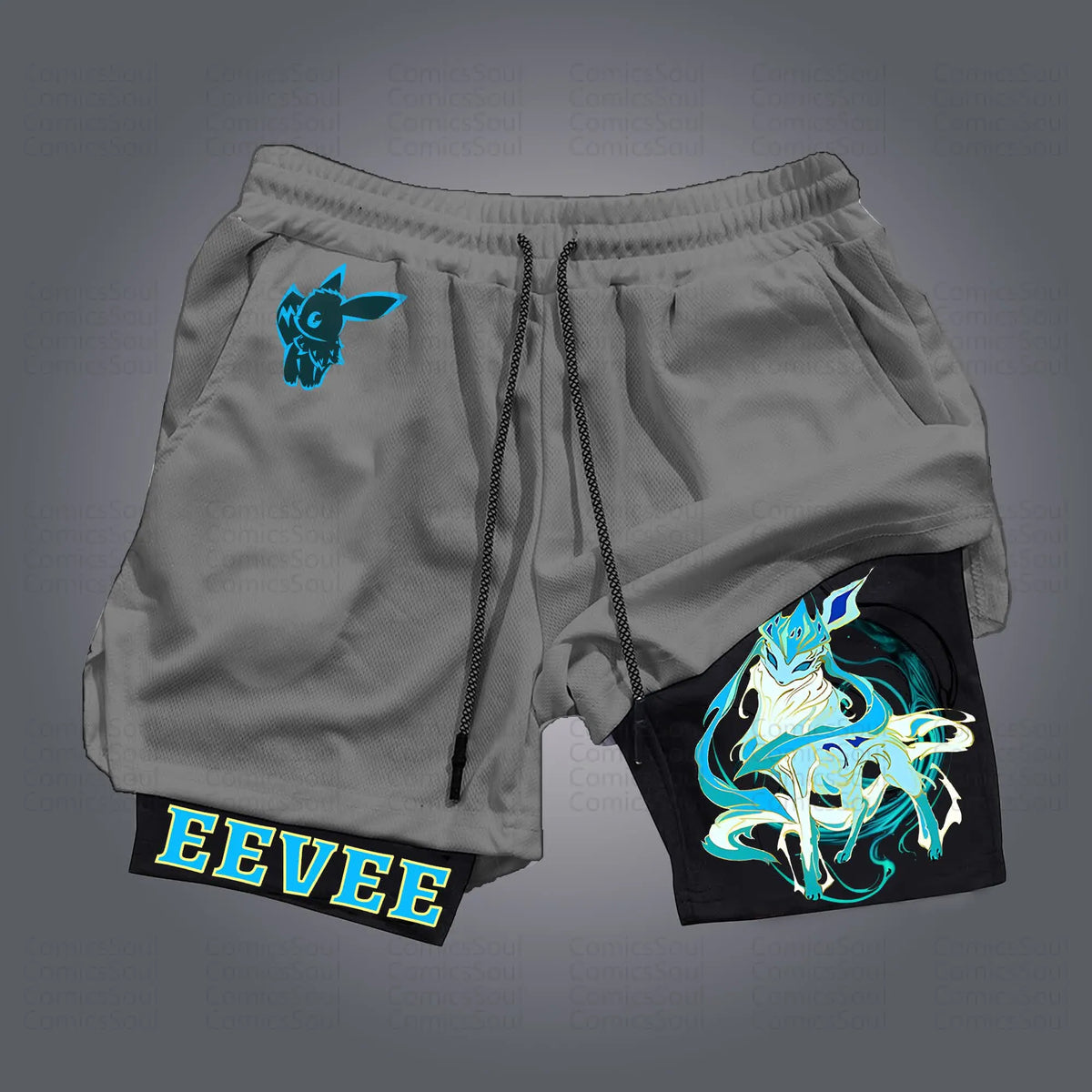 PKM-Unisex Casual Anime Streetwear Shorts
