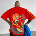 PKM-Unisex Anime Inspired Vintage T-Shirt