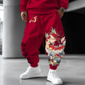 PKM-Unisex Casual Anime Streetwear Pants