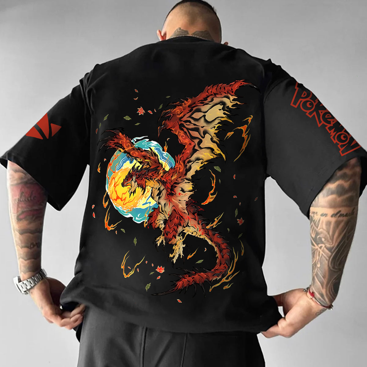 PKM-Unisex  Anime Inspired Vintage T-Shirt