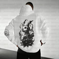 PKM-Unisex Anime Graphic Streetwear Vintage Hoodie
