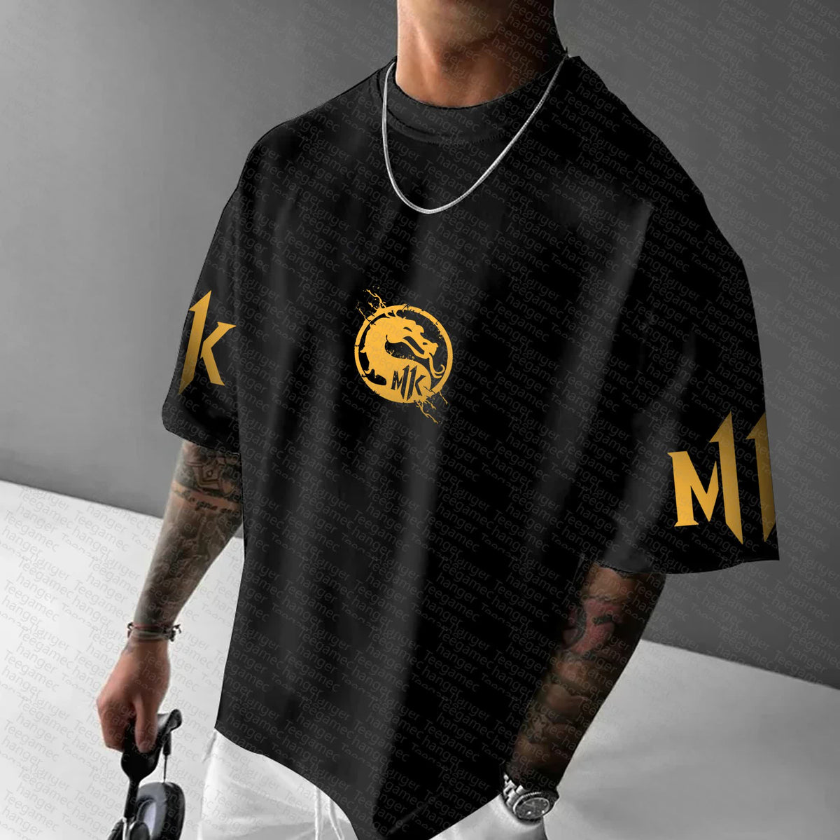 MK-Unisex   Inspired Vintage T-Shirt