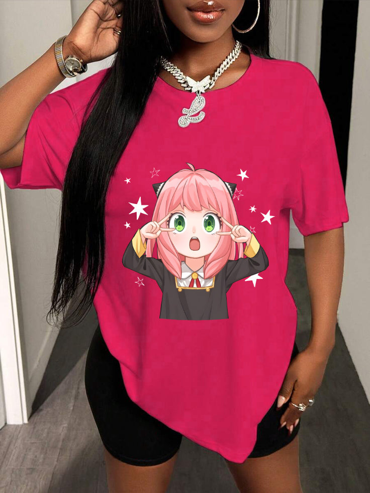 PKM-"SPY×FAMILY" Anime Inspired Vintage T-Shirt