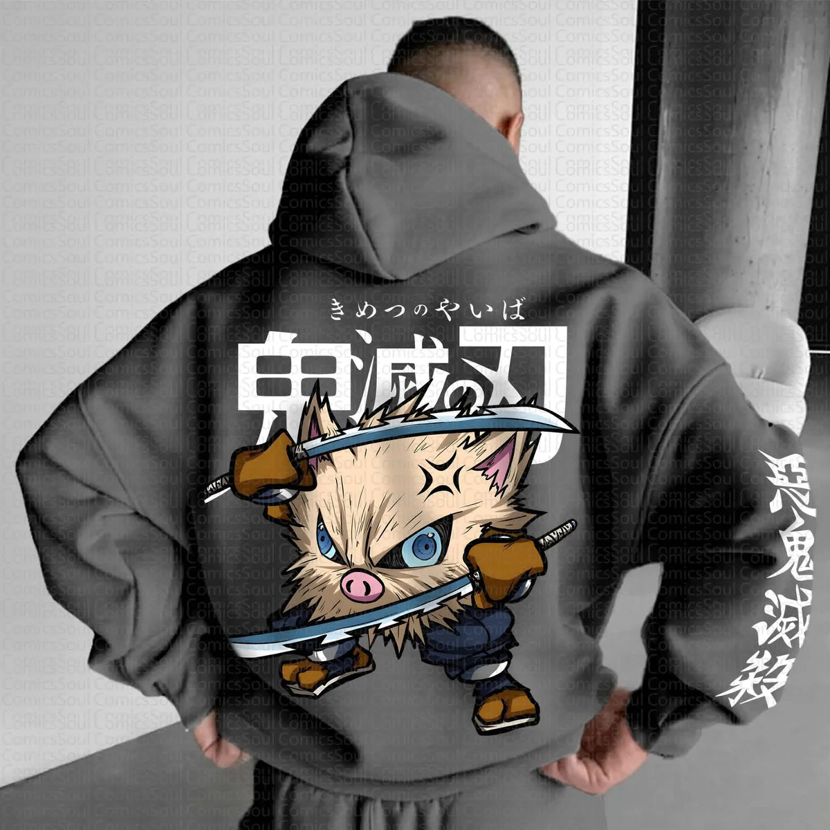 PKM-Unisex Vintage Hoodie