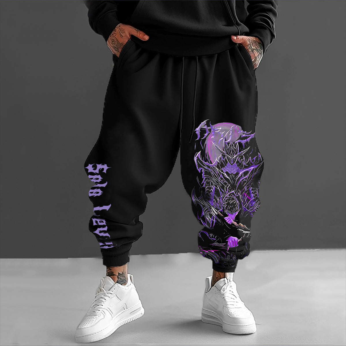 SL-Unisex Casual Anime Streetwear Pants