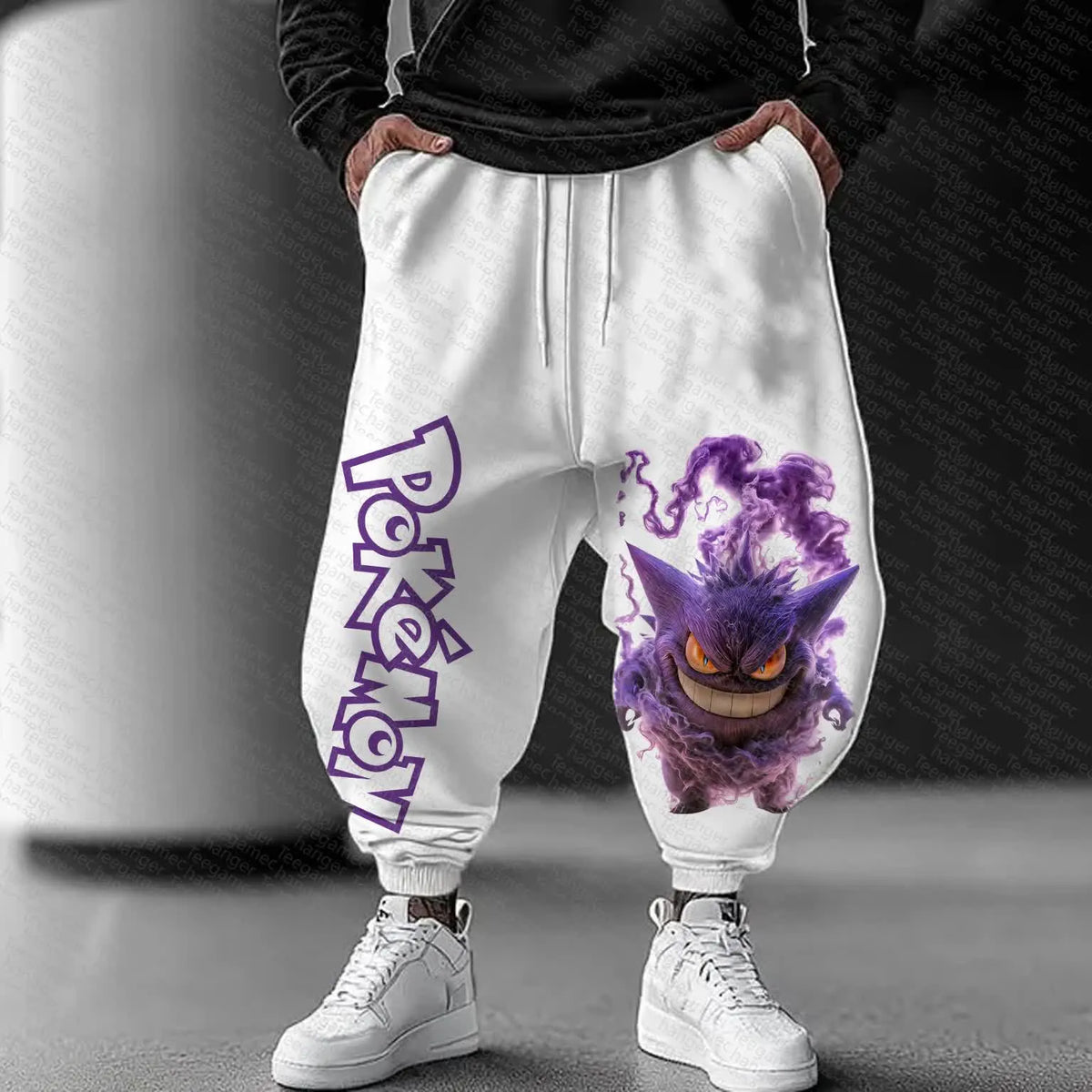 PKM-Unisex Casual Anime Streetwear Pants