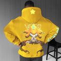 PKM-Unisex Anime Graphic Streetwear Vintage Hoodie