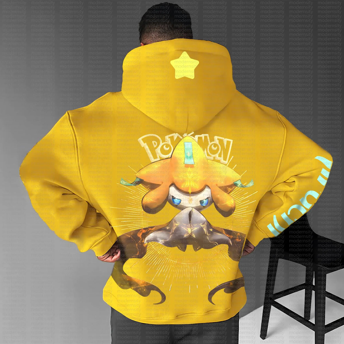 PKM-Unisex Anime Graphic Streetwear Vintage Hoodie