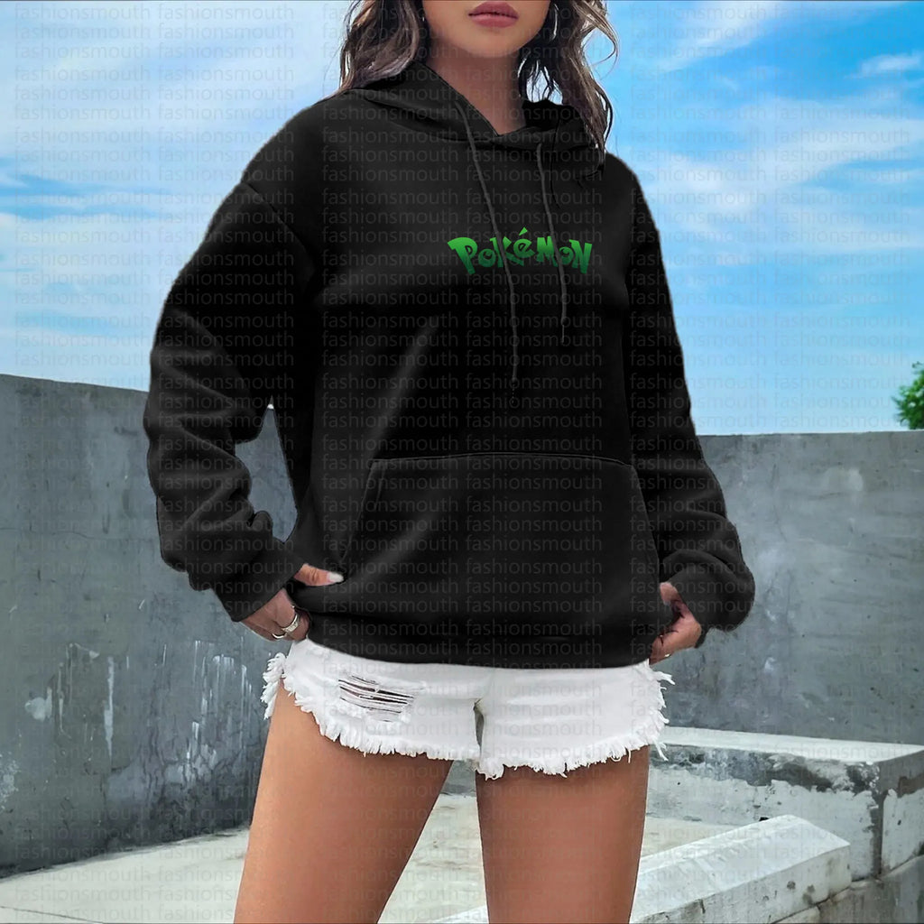 PKM-Anime Inspired Vintage Hoodie