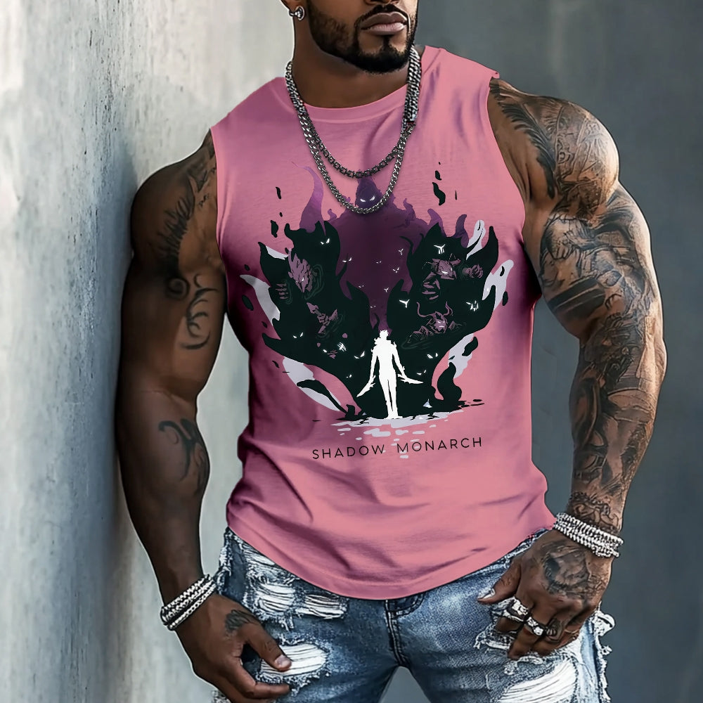 SL-Men's Casual Gym Tank Top