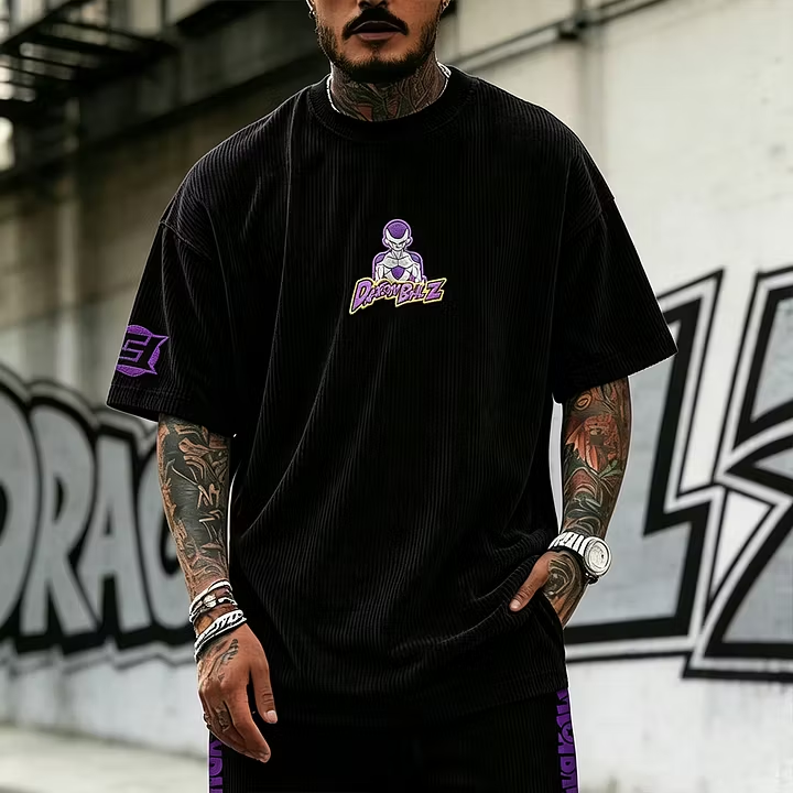 Dragon Ball Vintage Corduroy T-Shirt