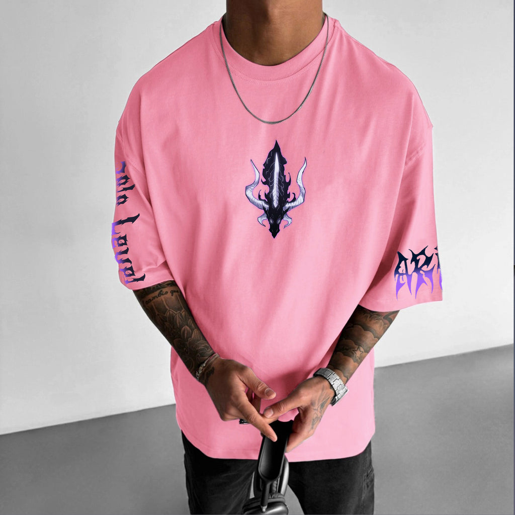 SL-Unisex Anime Inspired Vintage T-Shirt
