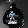 PKM-Unisex Anime Graphic Streetwear Vintage Hoodie