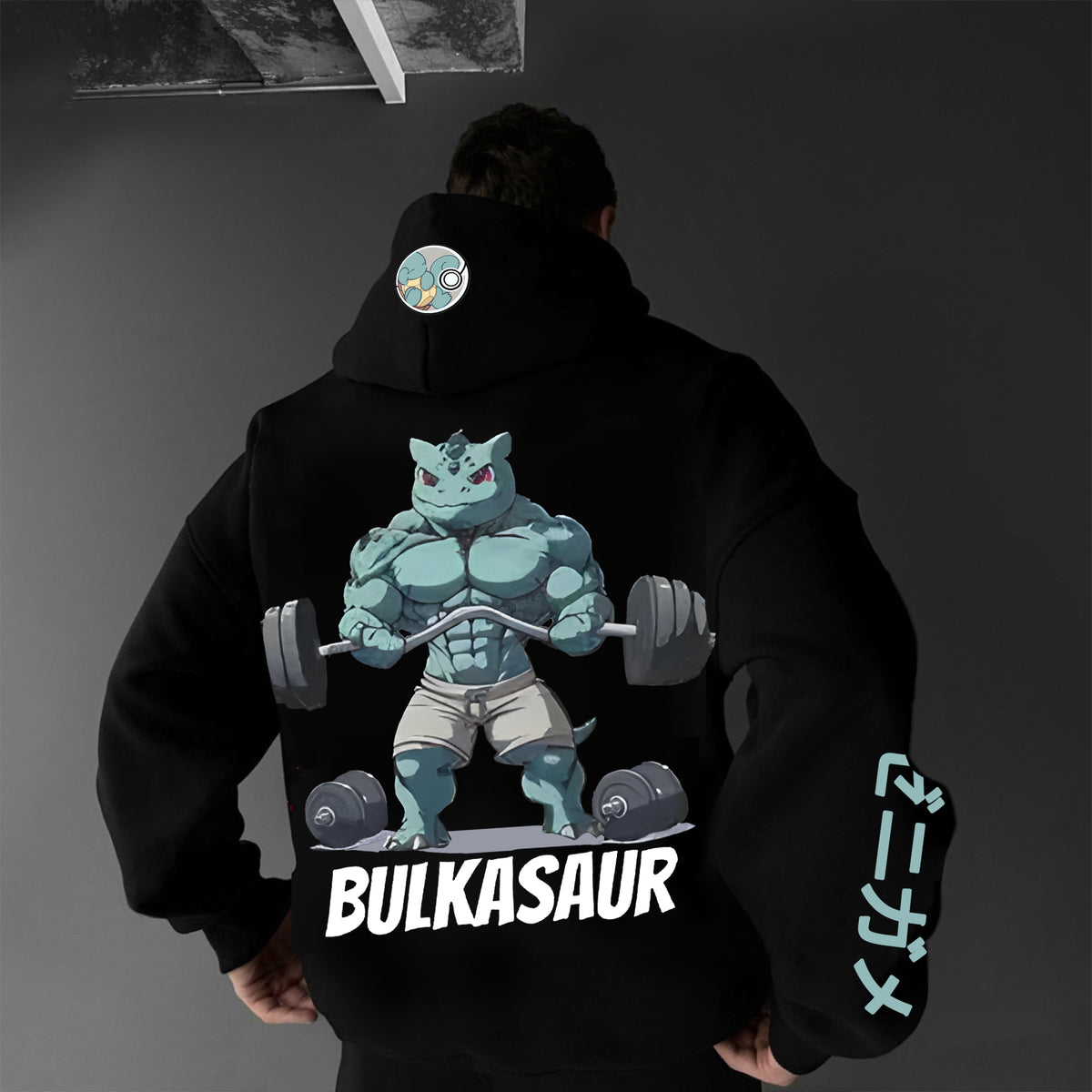 PKM-Unisex Anime Graphic Streetwear Vintage Hoodie