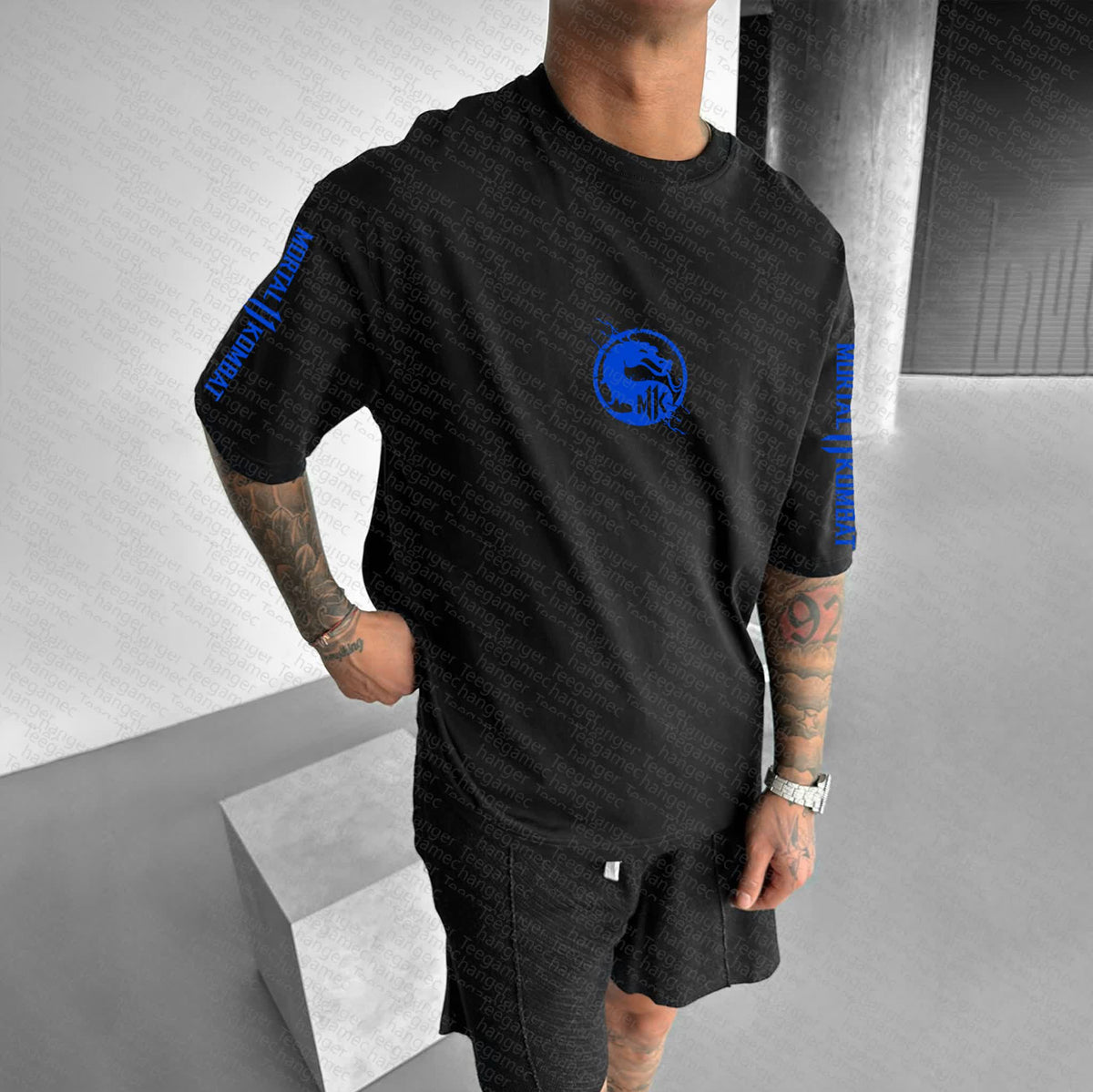 MK-Unisex   Inspired Vintage T-Shirt