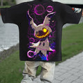 PKM-Unisex Anime Inspired Vintage T-Shirt