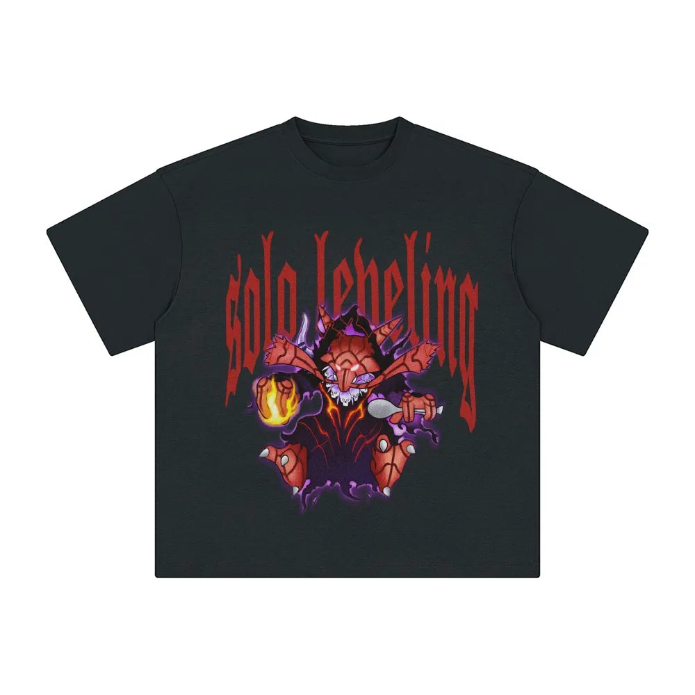 SL-Unisex Anime Inspired Vintage T-Shirt