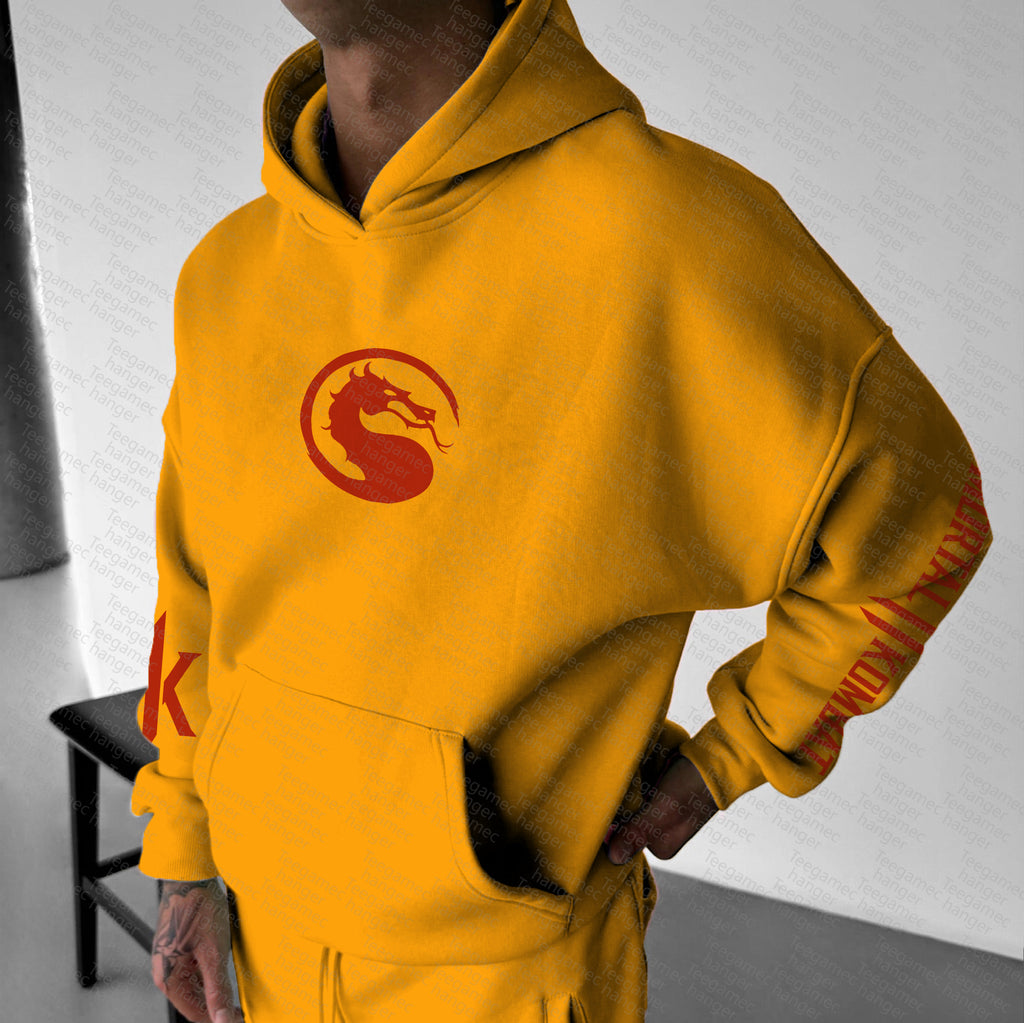 MK-Unisex Graphic Streetwear Vintage Hoodie